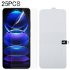 For Xiaomi Redmi Note 12 China / Note 12 Global 25pcs Full Screen Protector Explosion-proof Hydrogel Film