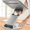 AS018-XS For 10-17 inch Device 360 Degree Rotating Adjustable Laptop Holder Desktop Stand(Grey)