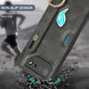 For Asus ROG Phone 7 / ROG7 Wristband Leather Back Phone Case(Green)
