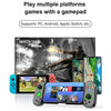 D7 BT5.0 Retractable Gamepad With Light For PC / Android / IPhone /Win7 10 11/Mac OS/Switch(Purple)