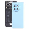 OnePlus Ace 3 PJE110 Back Glass Cover with Lens (Blue)