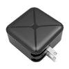 Multi-Function Projection And Charging AC Adapter Base Support Android/PC/Lite For Switch, Specifications:Black+EU Plug