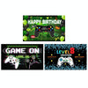 180x110cm Game Console Theme Birthday Background Birthday Party Decoration Banner(2023SRB54)