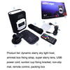 K2 Car Modified Armrest Box Streamer Atmosphere Light, Color: Red Light