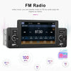 A3107 5 inches Car MP5 Wired CarPlay Universal Bluetooth Player With Microphone, Style: Standard+12 Lights Camera