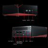 MN45 Barebone Mini PC, AMD Ryzen 5 4500U CPU, No RAM+Hard Disk, Support 3 Screens Output(Black)