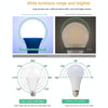 E27 15W 1200LM LED Energy-Saving Bulb AC85-265V(White Light)