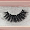 1 Pair Set 3D Mink Eyelashes Natural Thick False Eyelashes(#67)