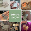 Personalized Calendar Keychain Hand Carved Calendar Keyring Stainless Steel Brelok(Rose Gold)