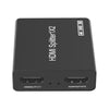 4K HDMI Splitter 1 in 2 Out (4K @ 60Hz) for Dual Monitors