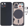 iPhone 13 Mini Back Cover Black - SIM Tray & Lens