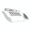 SND-481 Host Semi-Package PC Protective Shell Accommodate 6 Game Cards For Switch OLED(Grey)