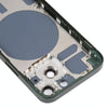 iPhone 13 Mini Back Housing Cover Green - SIM Tray & Lens