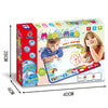 78x78cm Water Doodle Mat Writing Board Mat Magic Pen For Kids, Spec: Set 4