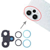 Xiaomi Redmi Note 12 Turbo Camera Lens Cover - Blue