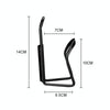 Portable Drinking Cup Water Bottle Cage Holder Bottle Carrier Bracket Stand for Bike(Blue)