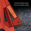 Car Breakdown Parking Triangle Reflective Warning Sign
