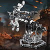 ZBToys 812pcs High Difficulty Metal Model Assembled Intelligence Hand Assembled Screwdriver Gear Transmission Mechanical Blocks