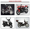 CS-043A1 Motorcycle Modified Electric Heating Hand Cover Heated Grip Handlebar
