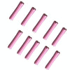 Hair Salon Large Perm Bar Pear Flower Curly Thickened Perm Bar Hairdressing Tools, Random Color Delivery(4 Bar)
