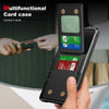 For Samsung Galaxy S25 Ultra 5G Vertical Flip Card Bag Holder Leather Phone Case(Black)