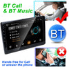 HD 10.1 inch Universal Car Android 8.1 Radio Receiver MP5 Player, Support FM & Bluetooth & TF Card & GPS