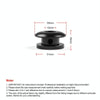 Car Gear Shift Knob Stopper(Black)