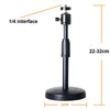 Plus Metal Disc Projector Bracket Camera Floor Desktop Bracket,Size: 0.3m With PTZ
