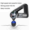 SL-8890 Triangle Fascia Muscle Relaxer Household Electric Fitness Massager, Specification: UK Plug(Golden)