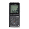 HRD-602 Digital Display FM AM Mini Sports Radio with Step Counting Function (Black)