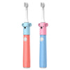 Electric Toothbrush Childrens Wrong Posture Correction Magnetic Suspension Sonic Toothbrush(Pink)