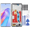 Honor X40 LCD Screen & Digitizer Assembly (Black) with Frame