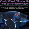 07S Folding Sports Computer Games Wireless Bluetooth V5.0 Headset with Mic (Red)