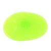 10pcs Cleaning Pad Wash Face Facial Exfoliating Brush SPA Skin Scrub Cleanser Tool(Green)