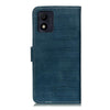 For Alcatel 1B 2022 Crocodile Texture Horizontal Flip Leather Phone Case(Dark Green)