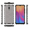 For Redmi 8 Shockproof Honeycomb PC + TPU Case(Green)