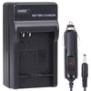 Digital Camera Battery Charger for CANON NB4L(Black)