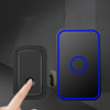 CACAZI A19 Wireless Doorbell Plug-in (Black) - US Plug