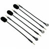 Esports Daming Headset Gooseneck 3.5MM Plug-In Microphone(Straight 2-section Plug)
