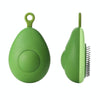 Cat Fleece Needle Comb - Avocado Green