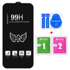 For Samsung Galaxy A23 25pcs High Aluminum Large Arc Full Screen Tempered Glass Film