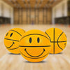 Number 7 Smiley Face Pattern PU Leather Indoor Wear-Resistant Basketball