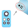 Xiaomi Redmi Note 12 Pro 4G Camera Lens Cover - Blue