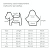 Reflective Dog Raincoat, Purple XS - Breathable & Waterproof