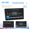 A3196 10 Inch Car Android Large Screen Navigation Central Control Screen 2+64G Player with CarPlay, Style:Standard+12Lights Camera