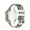 For Garmin Vivofit JR3 Silicone Printing Watch Band(Leopard)