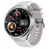 MT26 Smart Watch 1.43 inch AMOLED Bracelet, Support Bluetooth Call / Blood Pressure / Blood Oxygen / Heart Rate(Silver)