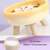 Elevated Donut Pet Bowl, Pink - Protects Cervical Spine