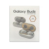 For Galaxy Buds Wireless Bluetooth Earphone Metal Protective Sticker(Gold)