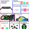 QX10 1.43 inch BT5.2 Smart Sport Watch, Support Sleep / Heart Rate / Blood Oxygen / Blood Pressure Health Monitor(Pink)